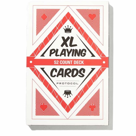 Protocol XL Playing Cards - Standard Style - Picture 1 of 6